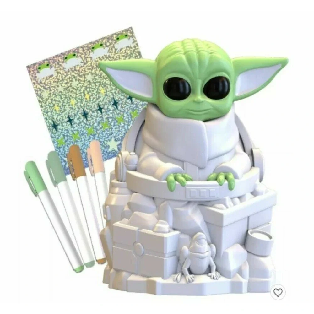 Star Wars The Mandalorian The Child Design A Vinyl‎ Kit New Sealed